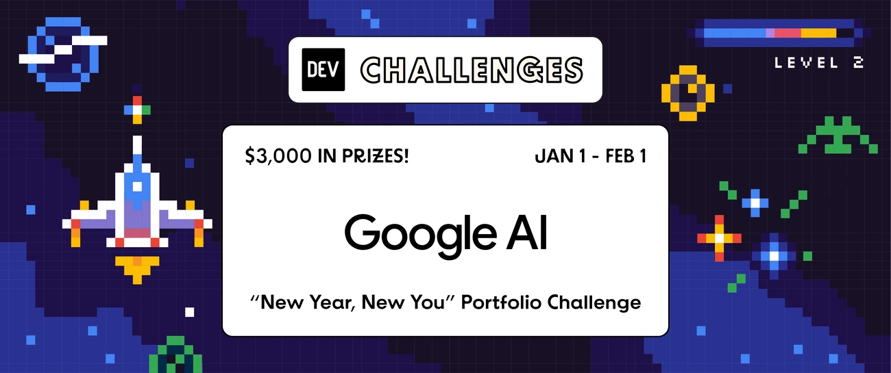 New Year, New You Portfolio Challenge