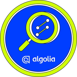 Algolia MCP Server Challenge Completion Badge