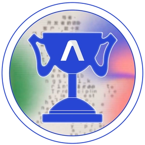 AssemblyAI Challenge Winner Badge