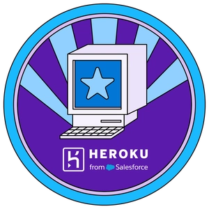 Heroku "Back to School" Challenge Completion Badge