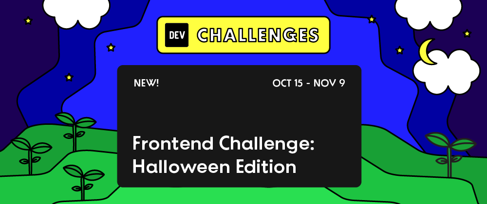 Frontend Challenge: Halloween Edition