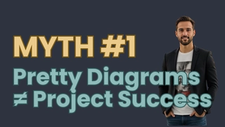 💥 Myth #1: Architecture is just making diagrams