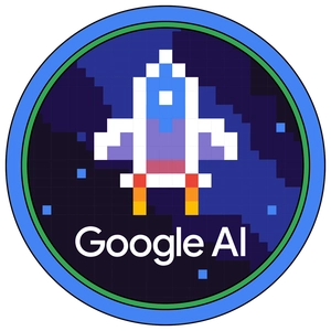 Google AI Studio Multimodal Challenge Completion Badge