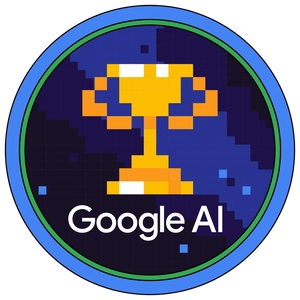 Google AI Studio Multimodal Challenge Winner Badge