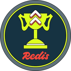 Redis AI Challenge Winner Badge