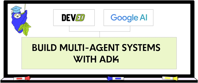build multi-agent systems with adk