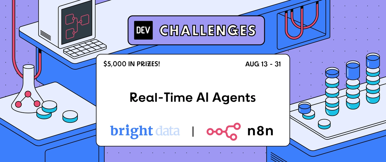 Real-Time AI Agents powered by n8n and Bright Data