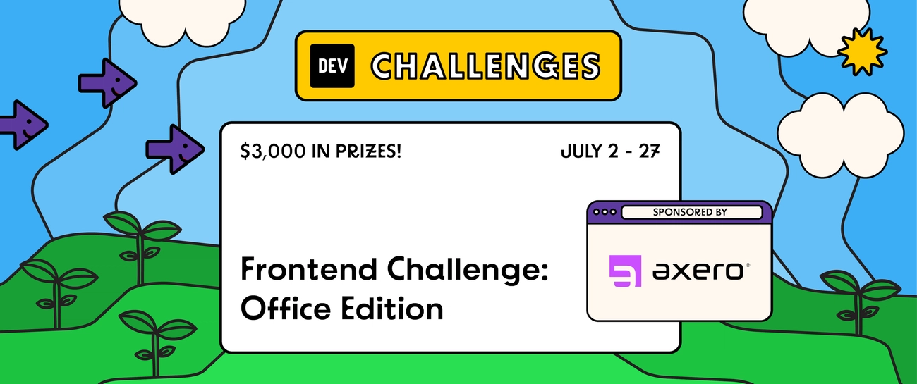 Frontend Challenge: Office Edition