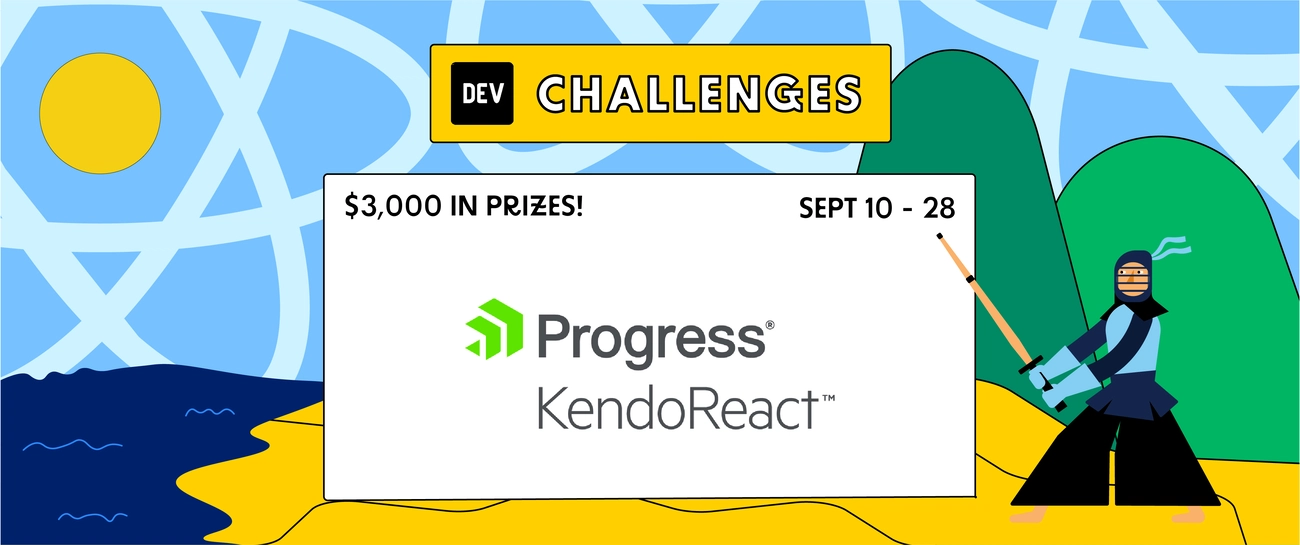 KendoReact Free Components Challenge