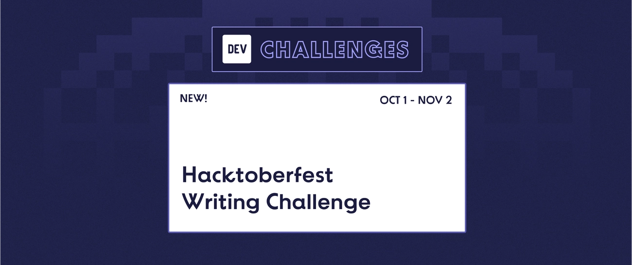 2025 Hacktoberfest Writing Challenge