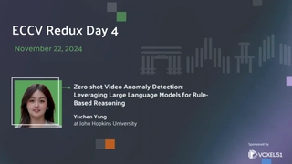 ECCV 2024: Zero-shot Video Anomaly Detection: Leveraging Large Language Models for Rule-Based Reasoning