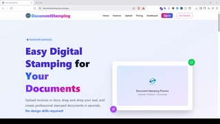 🚀 Say Goodbye to the Hassle – Add Signatures or Stamps to Images and Documents in Just One Click!