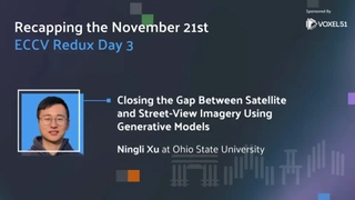 ECCV 2024: Closing the Gap Between Satellite and Street-View Imagery Using Generative Models