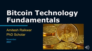 Bitcoin Technology Fundamentals - Tutorial 3 – Bitcoin Mining