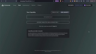 Access cross-chain liquidity on Honeyswap with Etherspot | Demo
