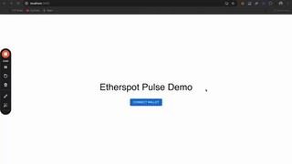 Chain Abstraction - Etherspot Pulse Demo