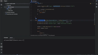 SSE - Server Sent Event