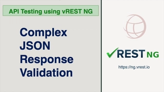 Validate your complex JSON API responses within seconds