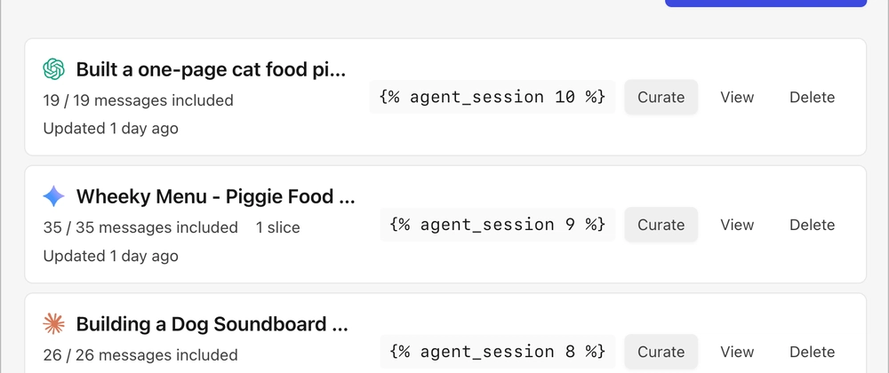 Cover image for Share, Embed, and Curate Agent Sessions on DEV [Beta]