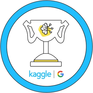 AI Agents Intensive Course Writing Challenge Winner Badge