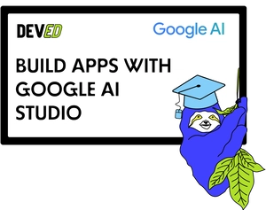Build Apps with Google AI Studio Badge