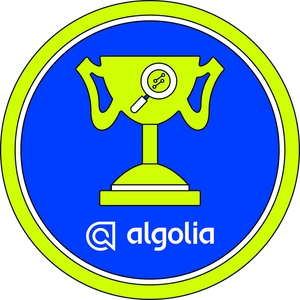 Algolia MCP Server Challenge Winner Badge