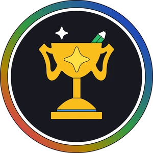 Built with Google Gemini Writing Challenge Winner Badge