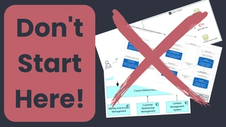 🎯 The 3 Questions That Make or Break Your Architecture Effort