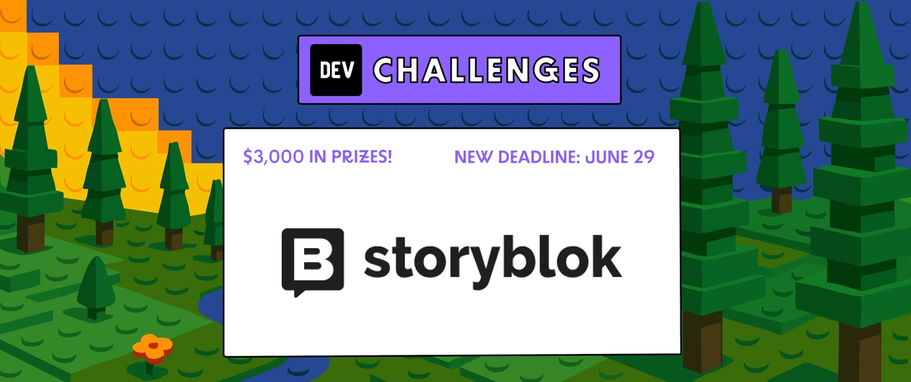 Storyblok Headless CMS Challenge